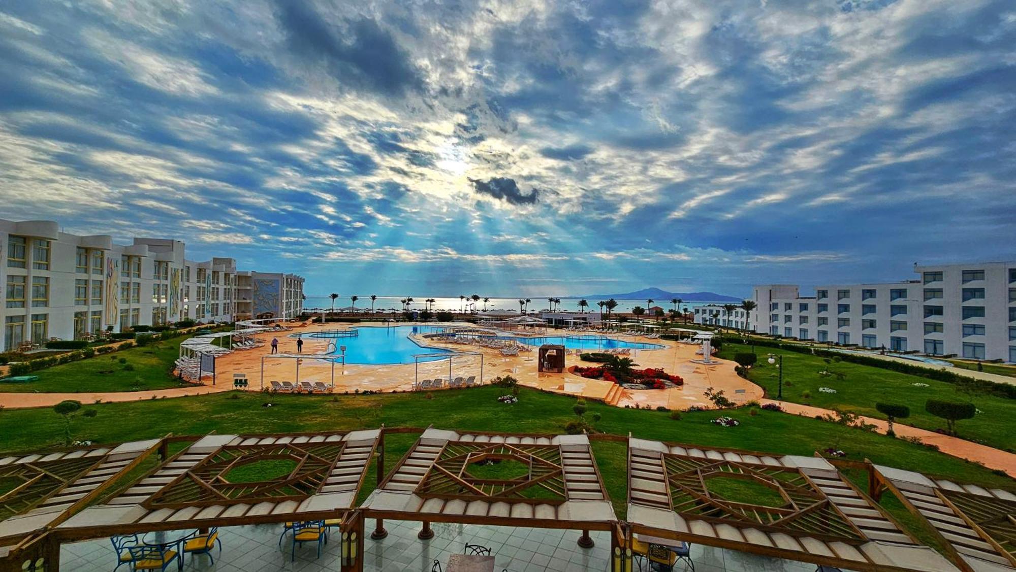 Amarina Sun Resort & Aqua Park Sharm El-Sheikh Exteriör bild