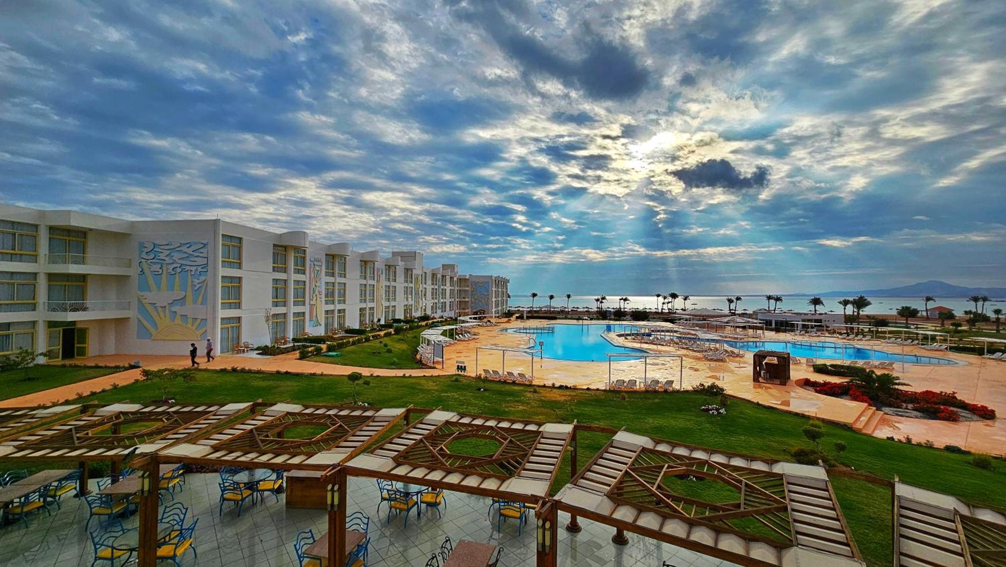 Amarina Sun Resort & Aqua Park Sharm El-Sheikh Exteriör bild