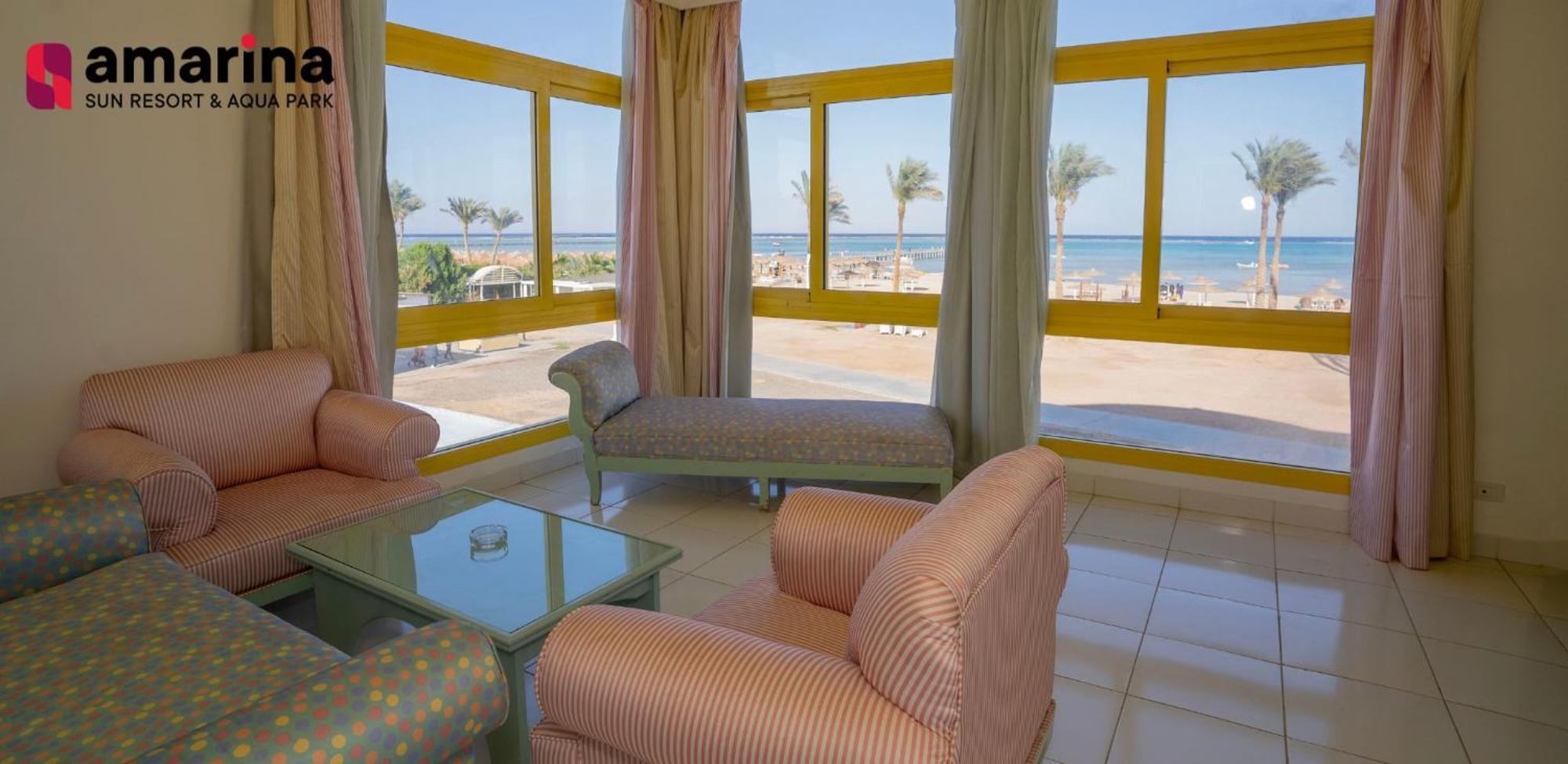 Amarina Sun Resort & Aqua Park Sharm El-Sheikh Exteriör bild