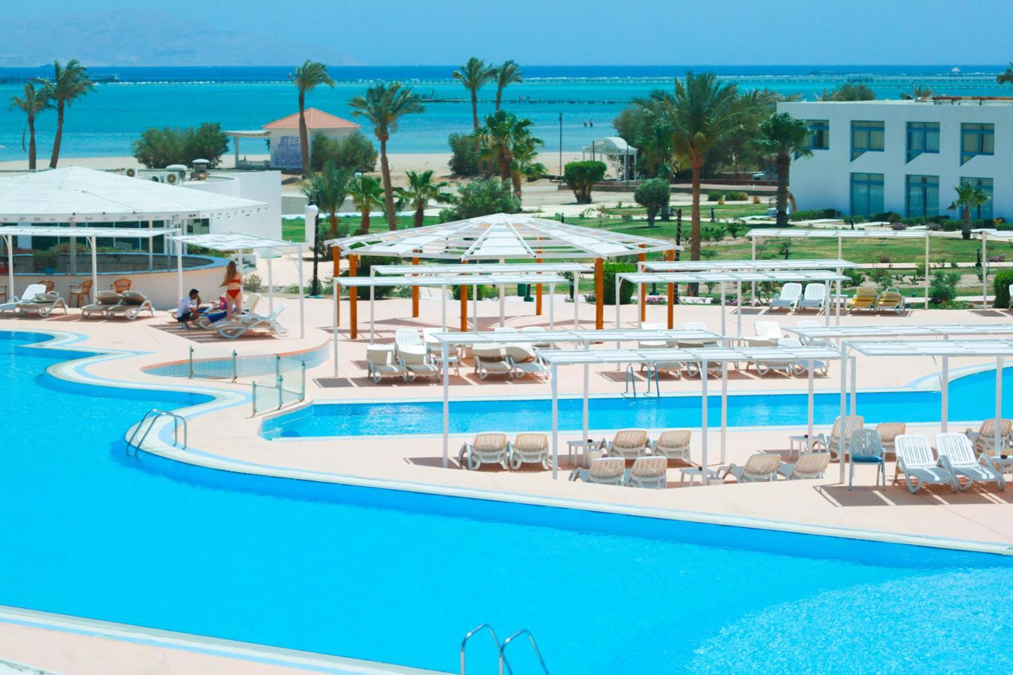 Amarina Sun Resort & Aqua Park Sharm El-Sheikh Exteriör bild