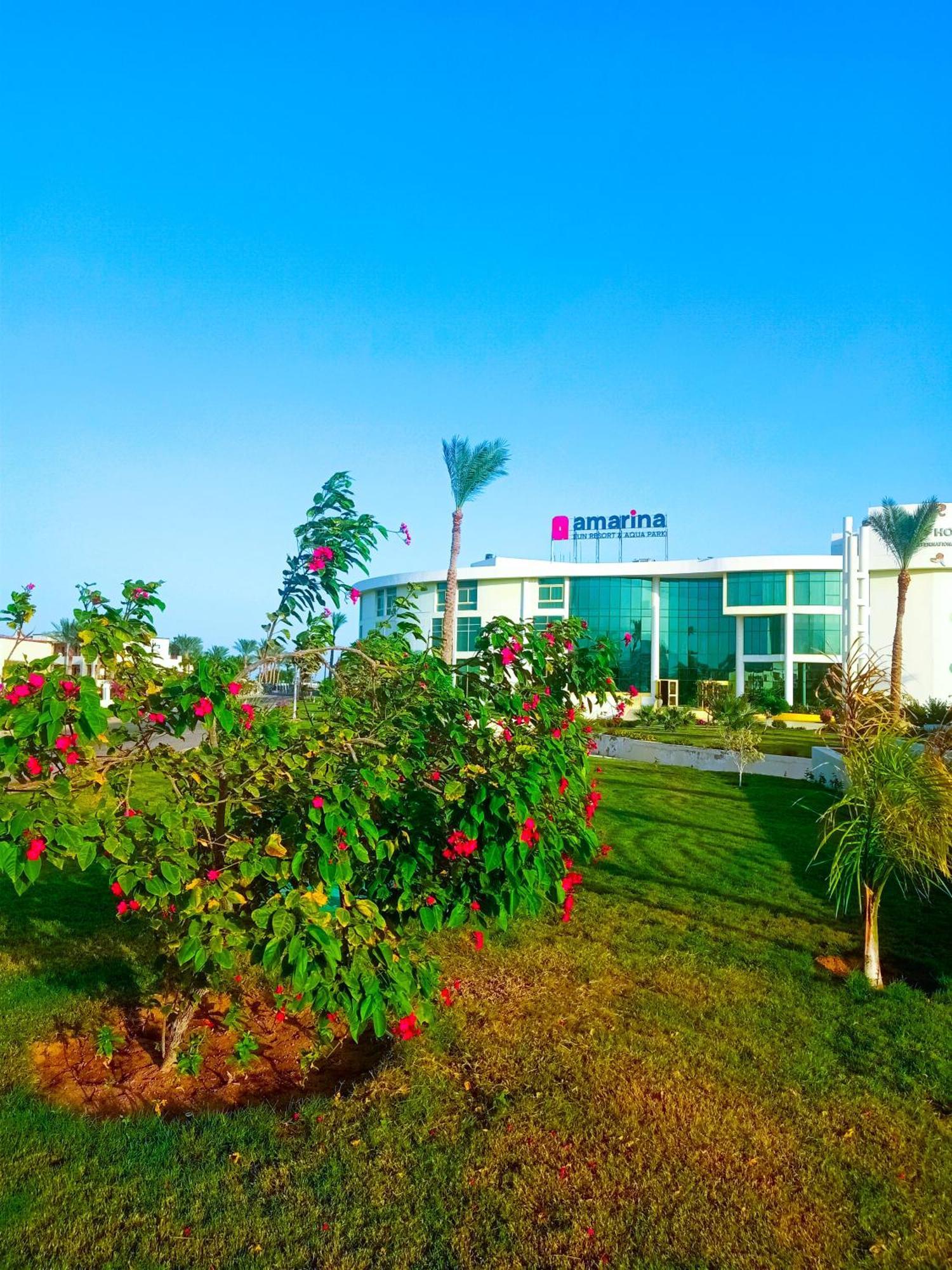 Amarina Sun Resort & Aqua Park Sharm El-Sheikh Exteriör bild