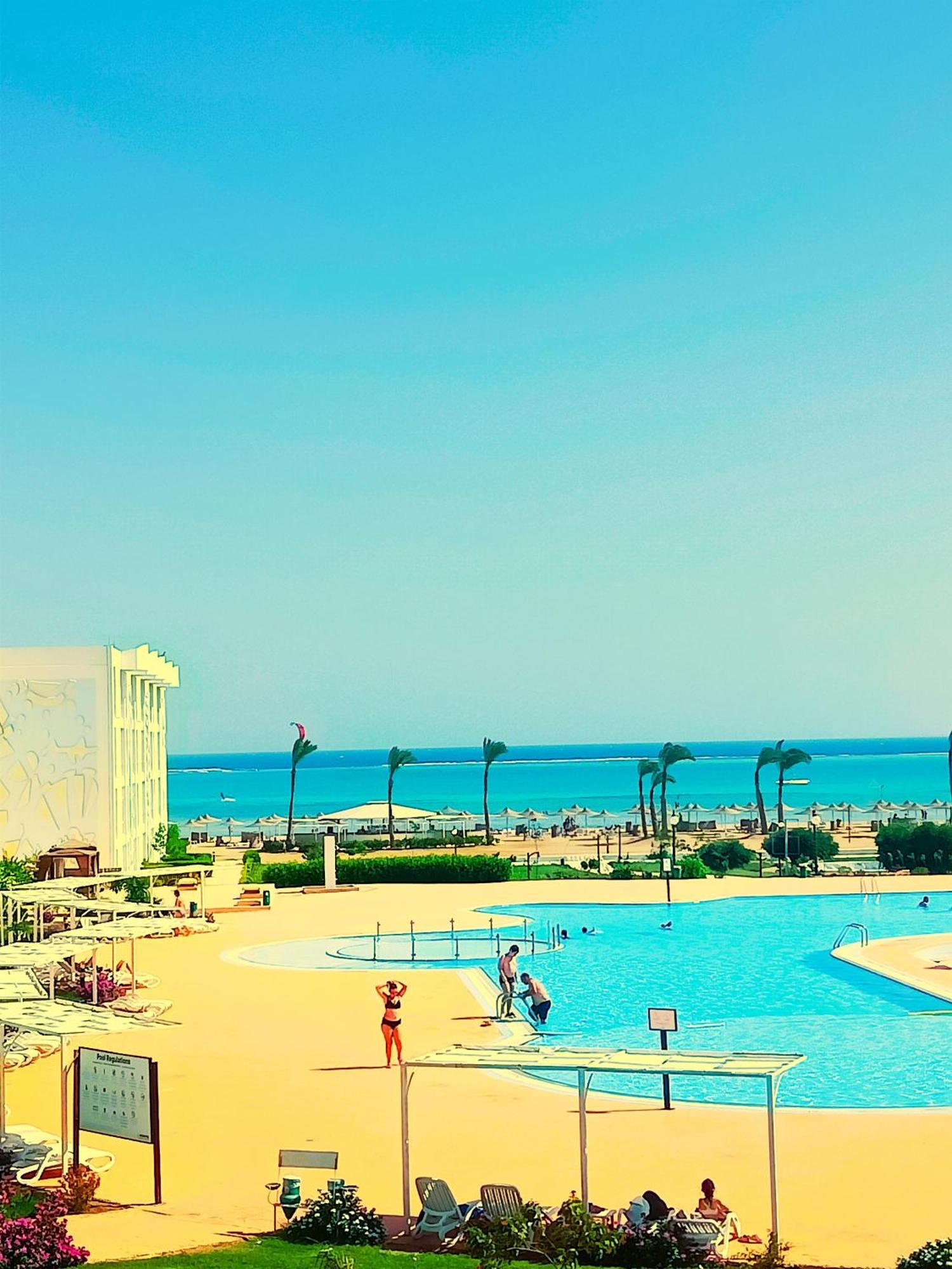 Amarina Sun Resort & Aqua Park Sharm El-Sheikh Exteriör bild